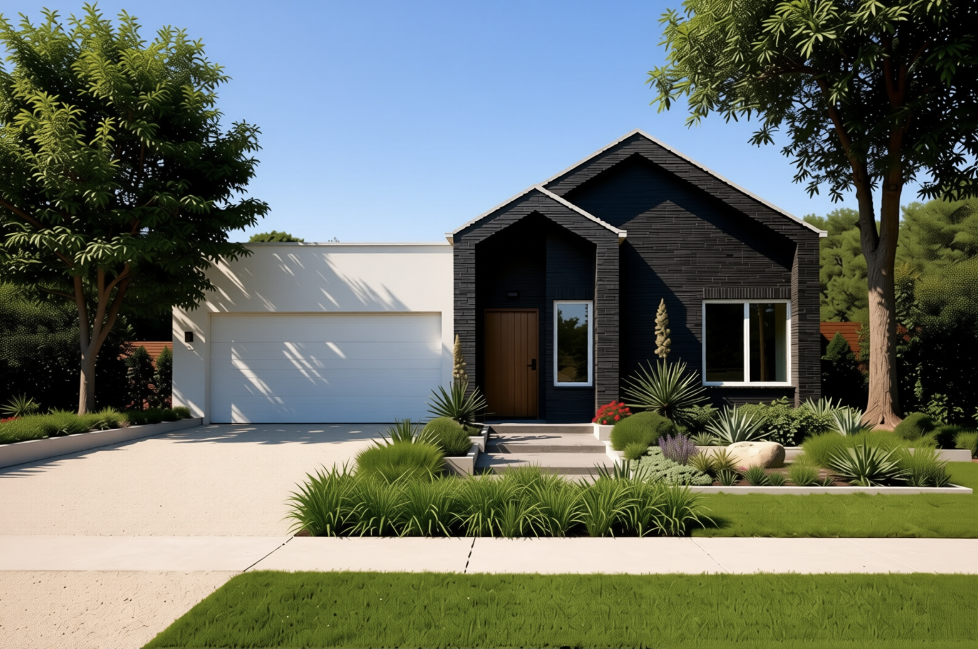 Listing widget facade image