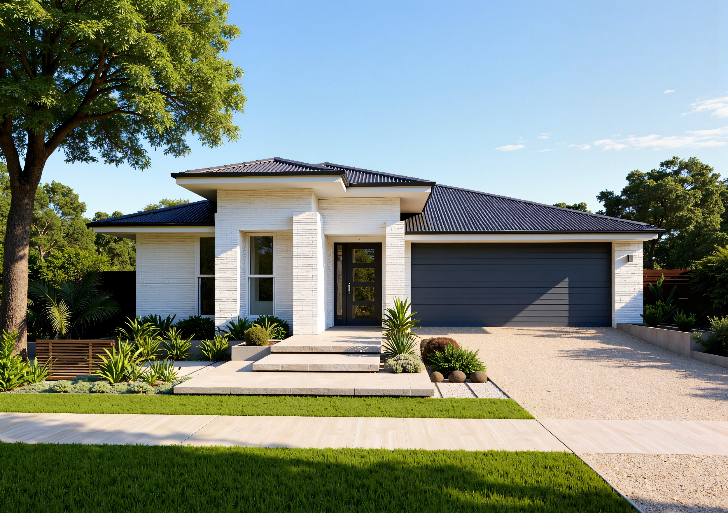 Listing widget facade image