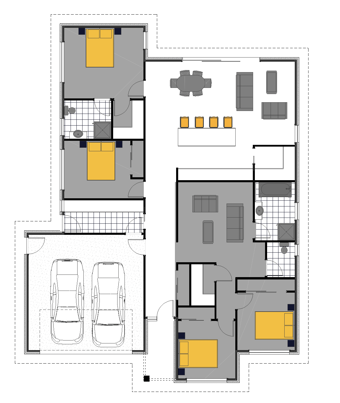 Smoke Tree 214 floor plan