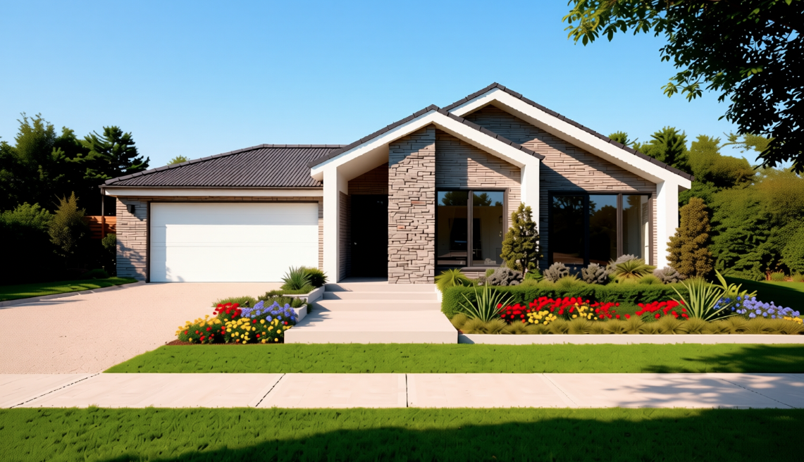 Listing widget facade image