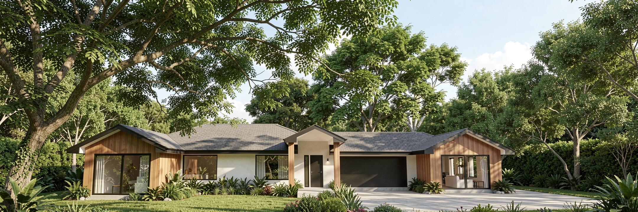 Listing widget facade image