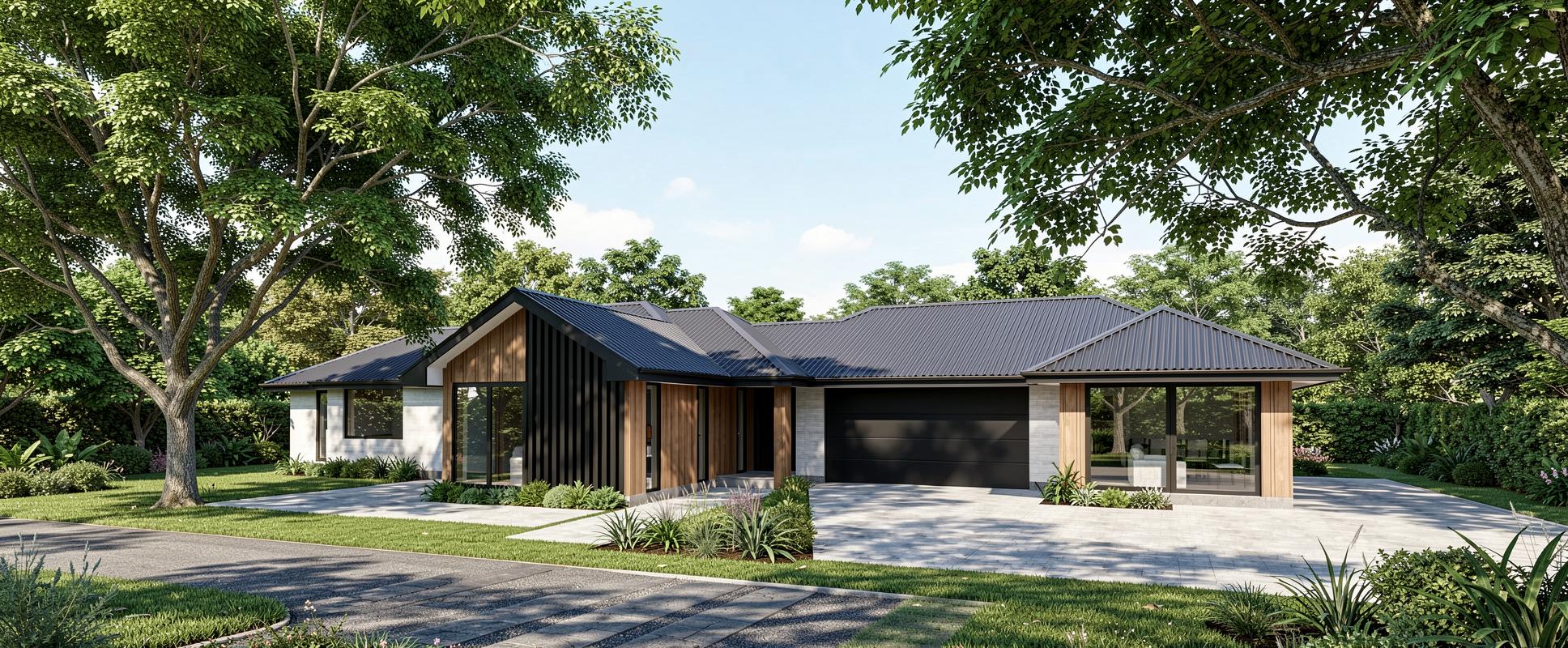 Listing widget facade image