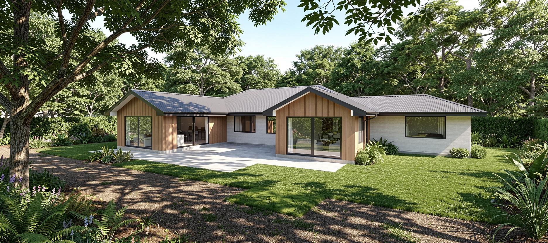 Listing widget facade image