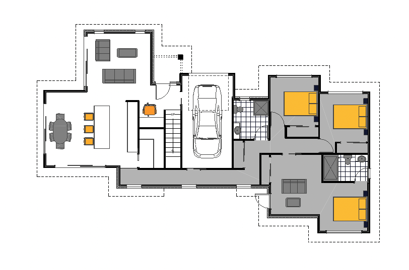 Snowball Bush 173 floor plan