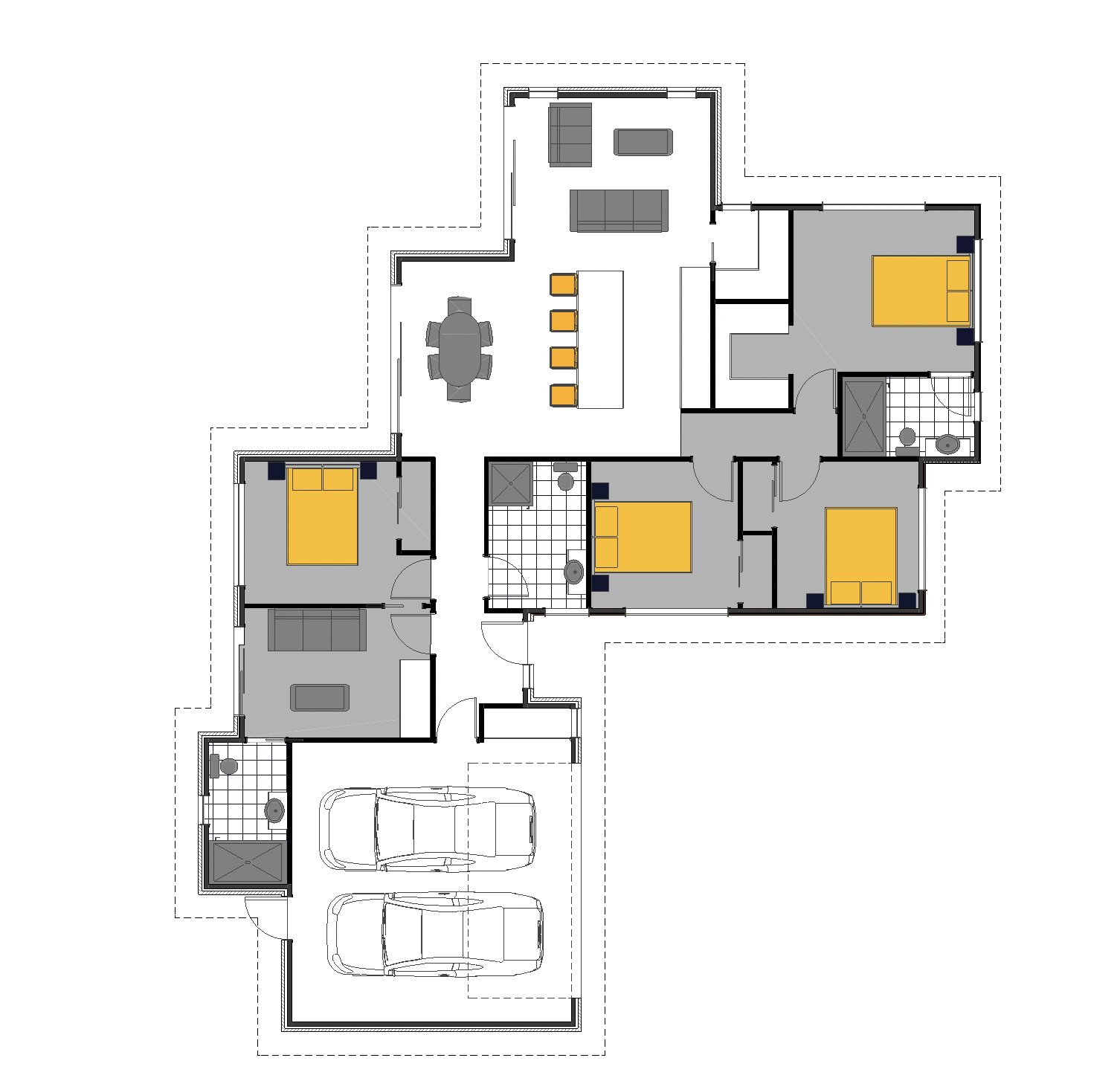 Spice Bush 171 floor plan