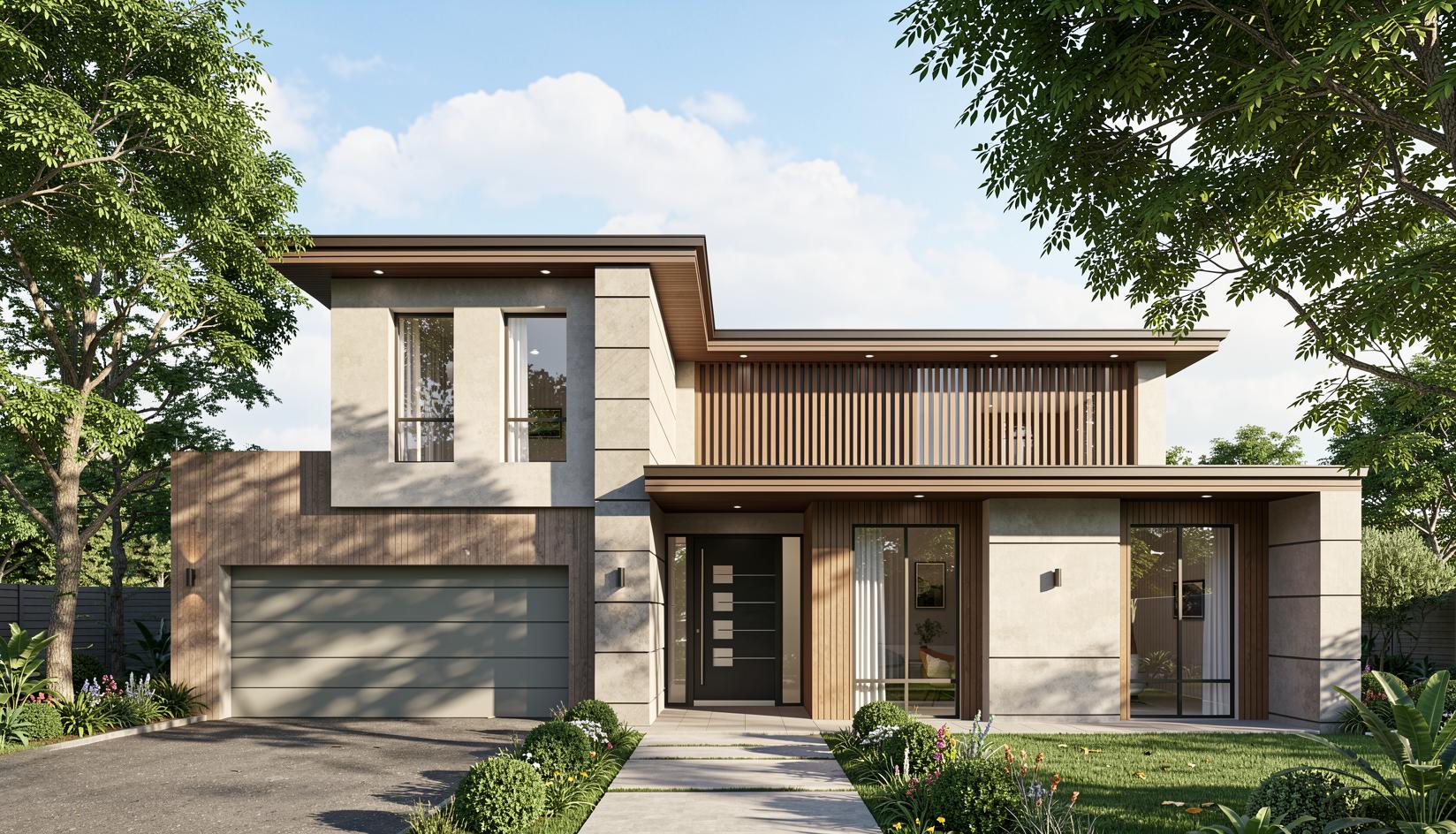 Listing widget facade image