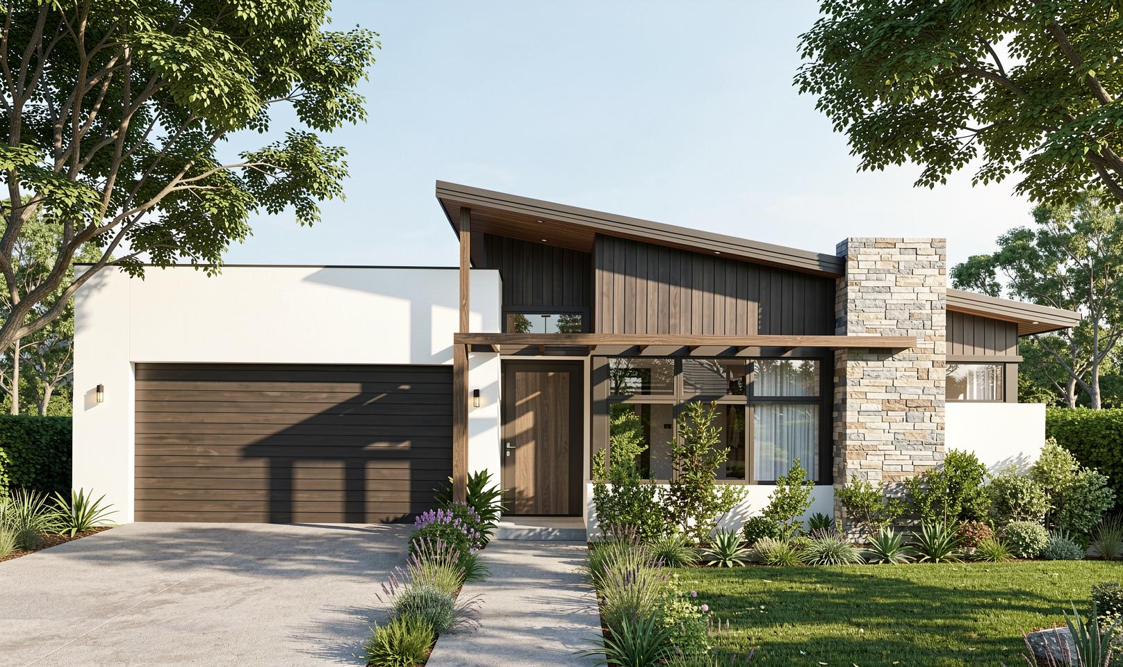 Listing widget facade image