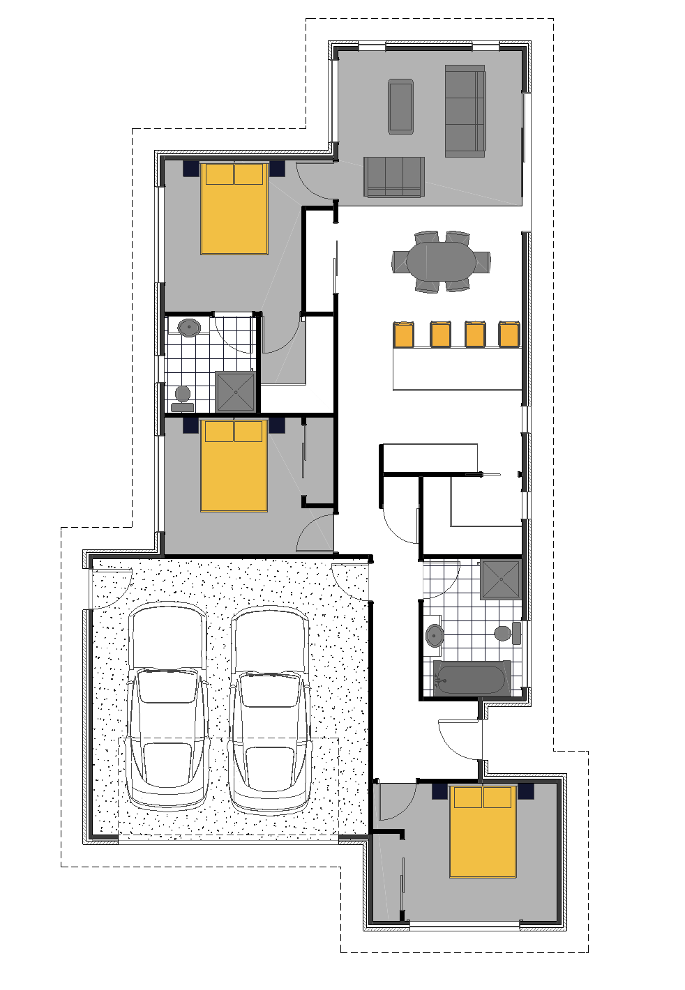 Kowhai Block 152 floor plan