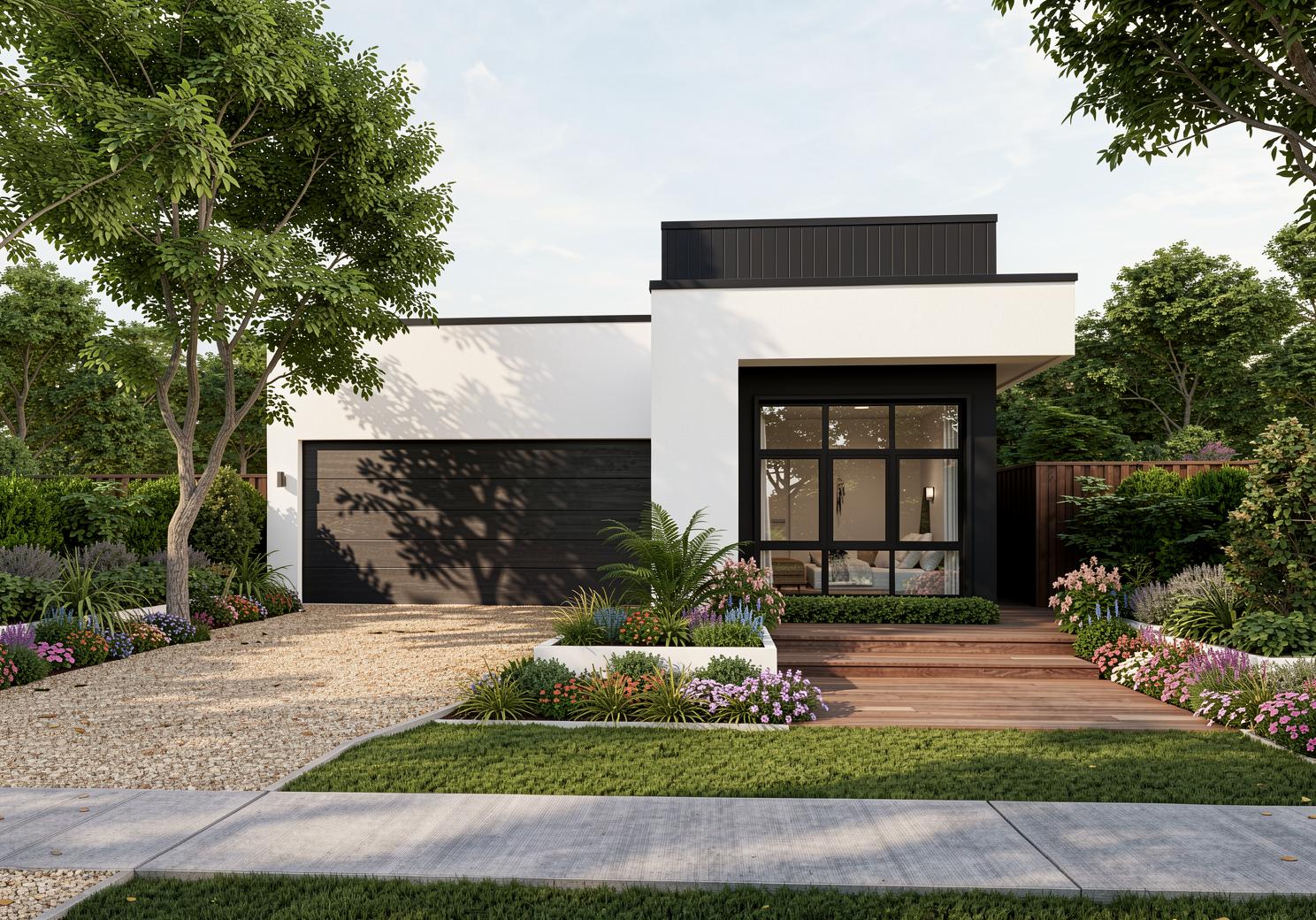 Listing widget facade image
