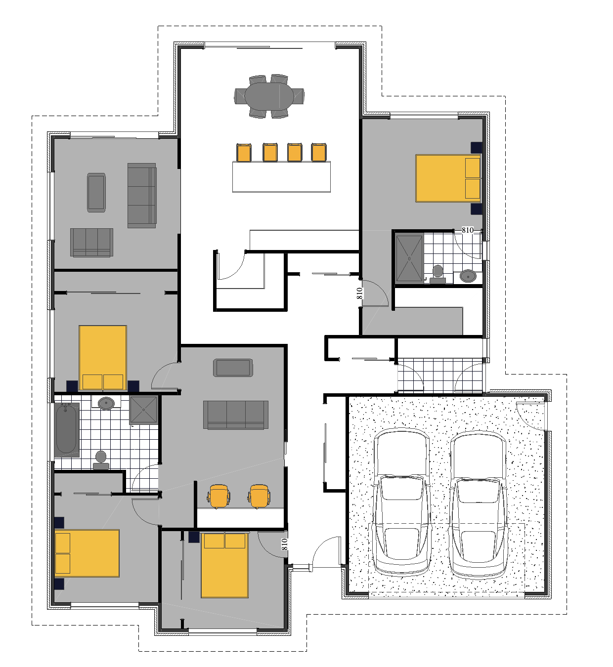 Totara 230 floor plan