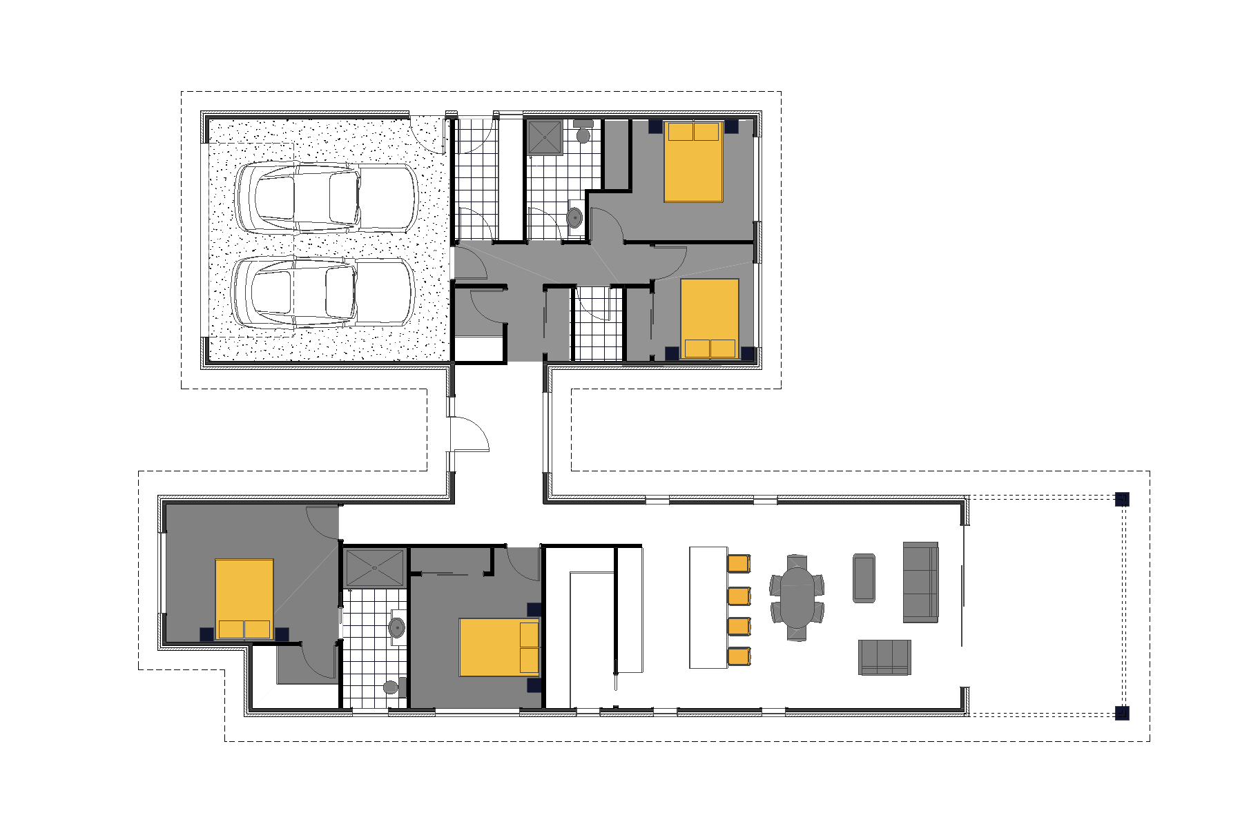 King Fern 204 floor plan