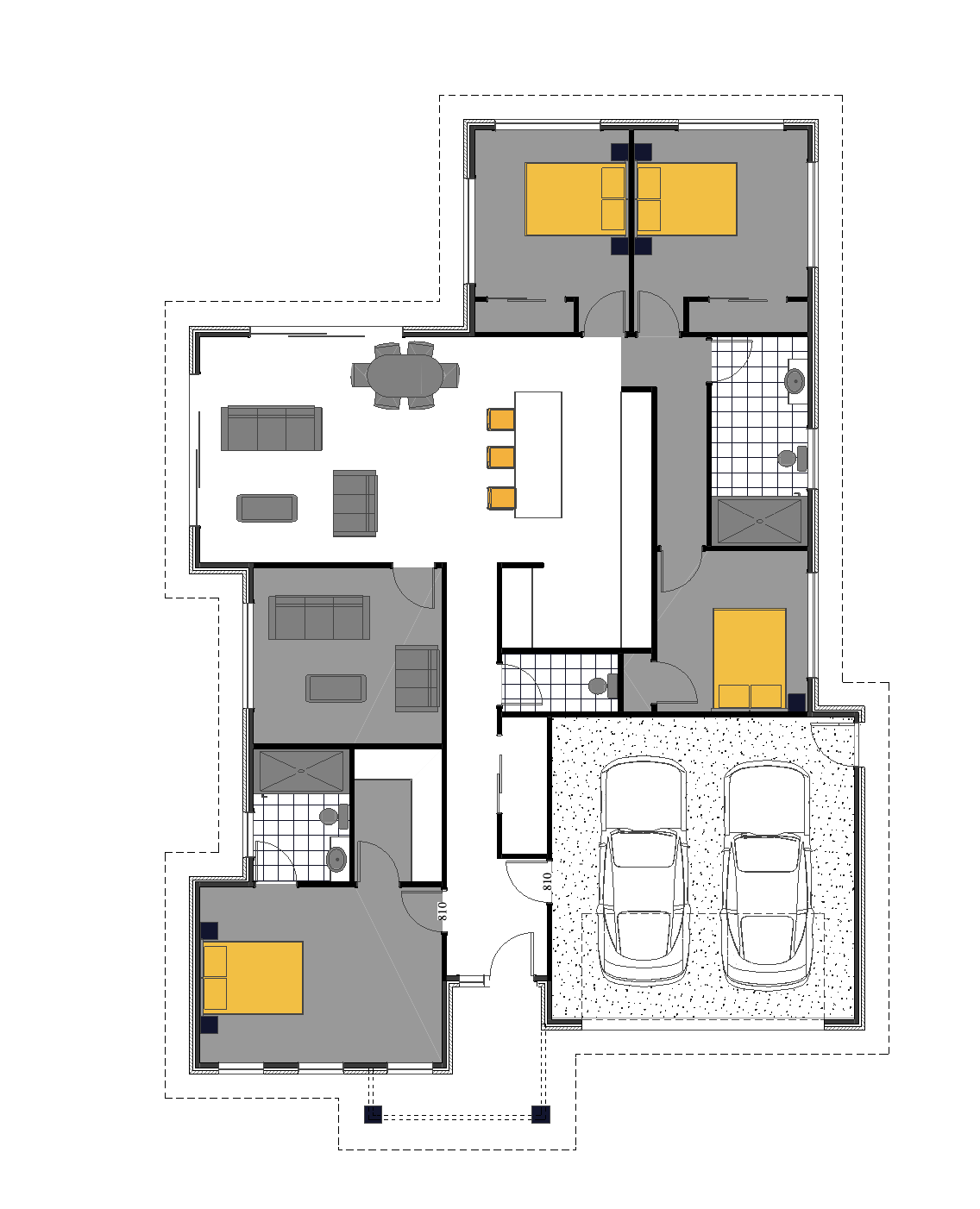 Ponga 212 floor plan