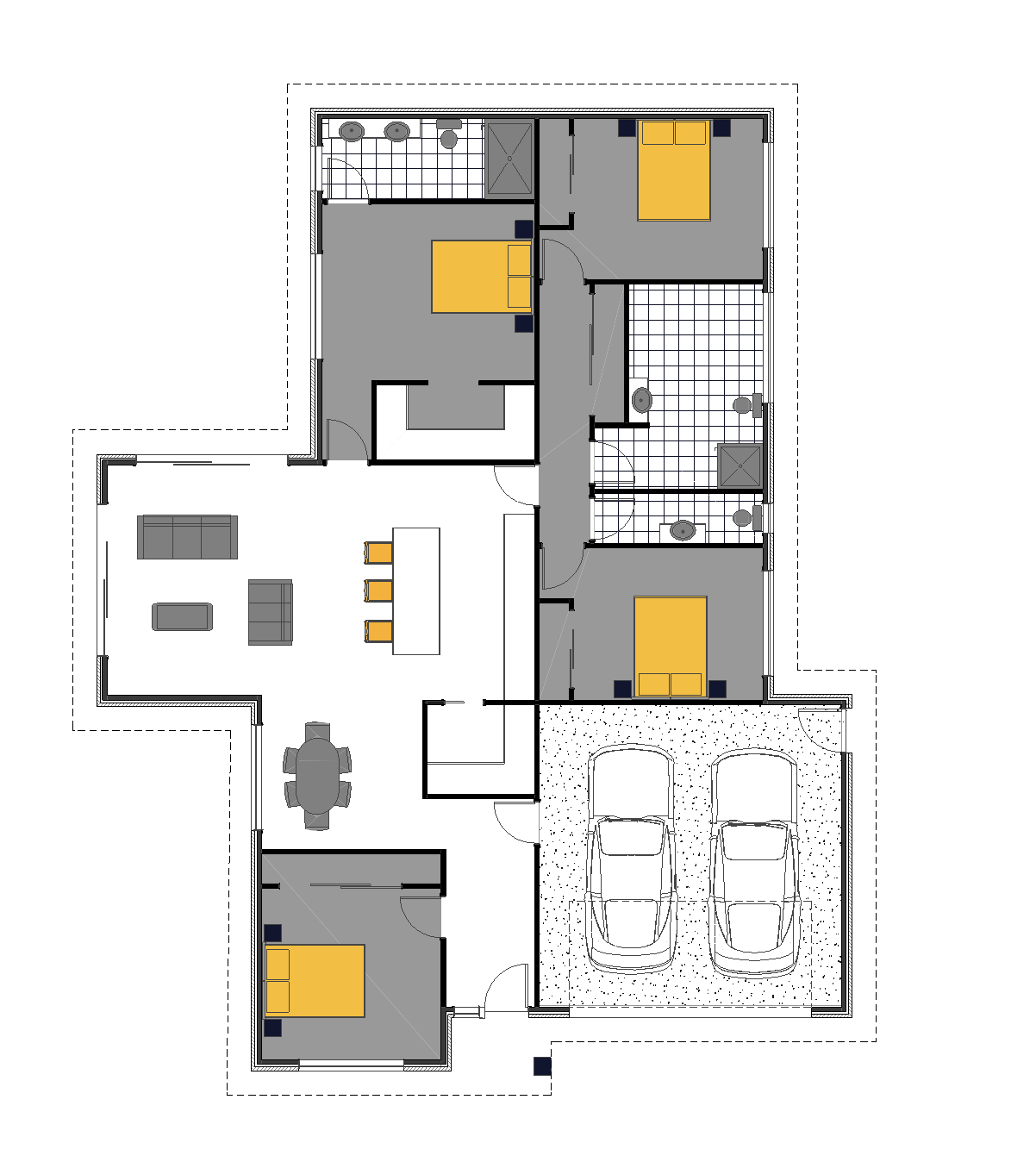 Mamaku 208 floor plan