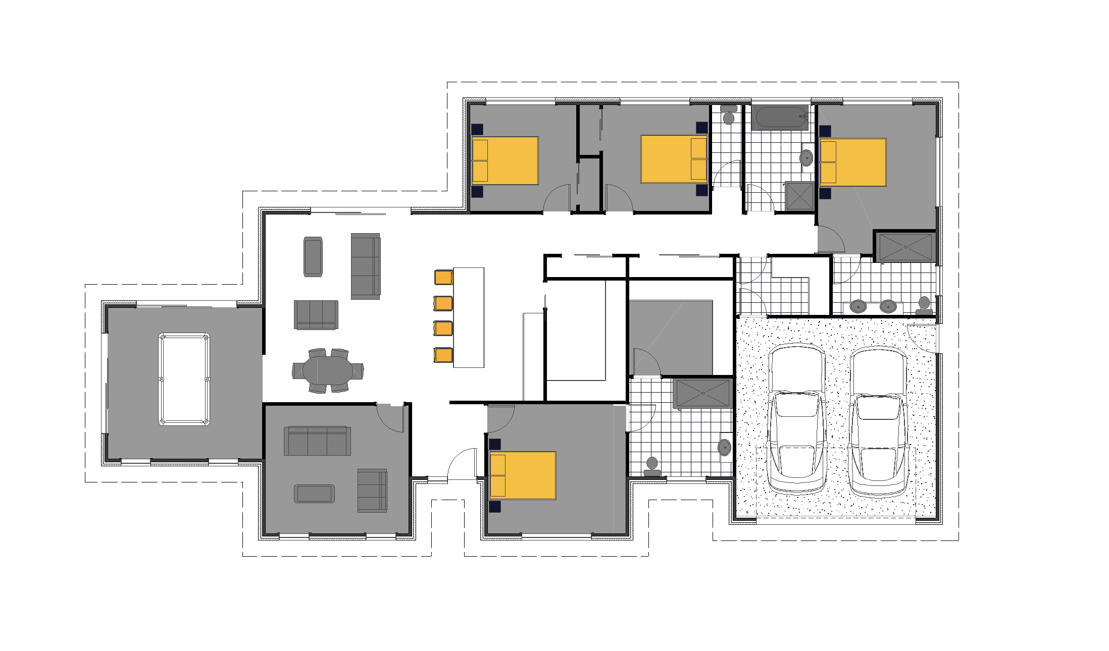 Harakeke 264 floor plan