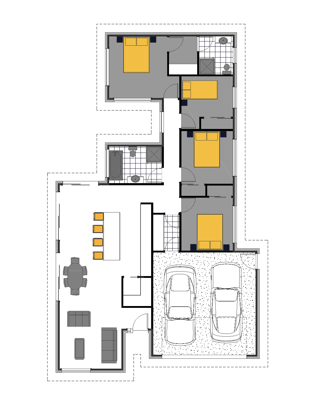 Pratia 166.8 floor plan