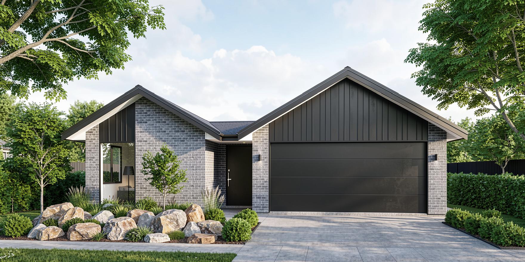 Listing widget facade image