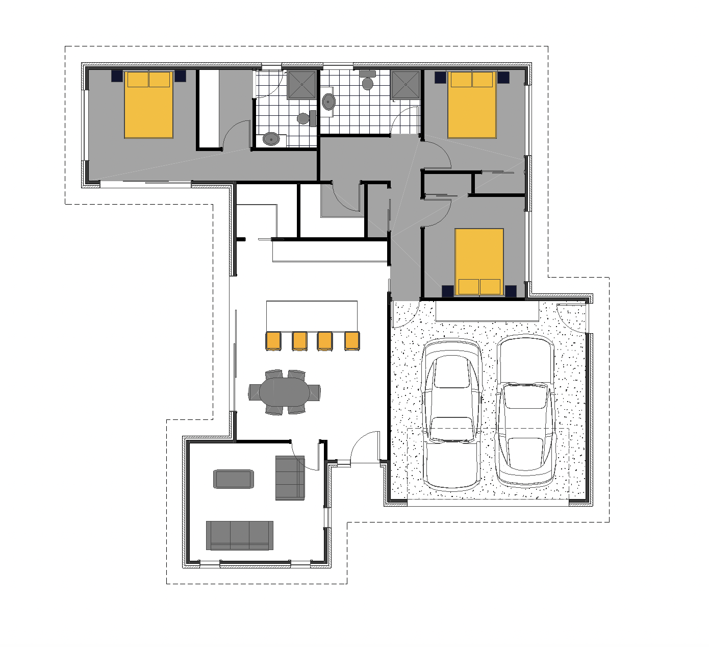 Kea 155 floor plan