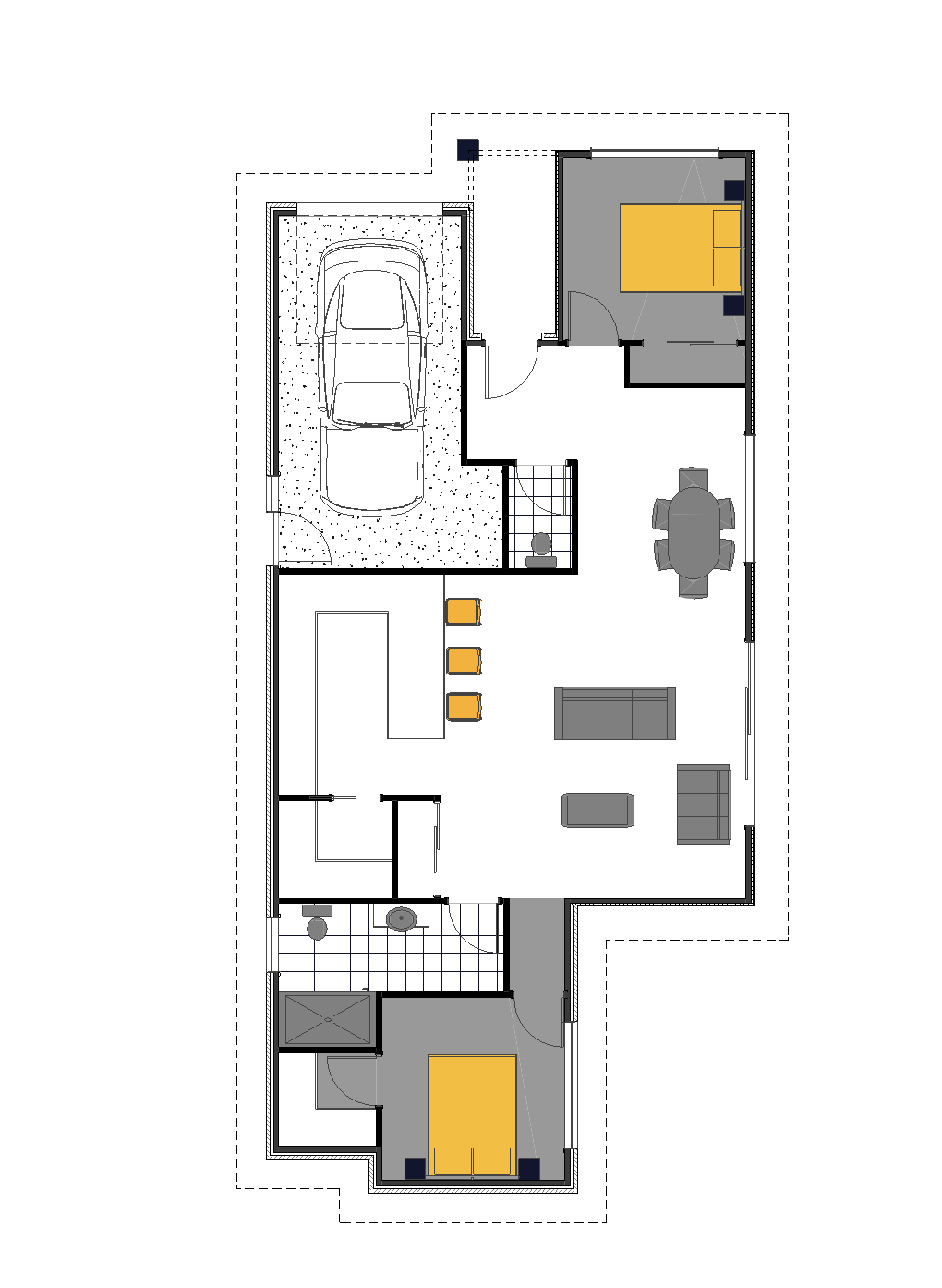 Fantail 118 floor plan