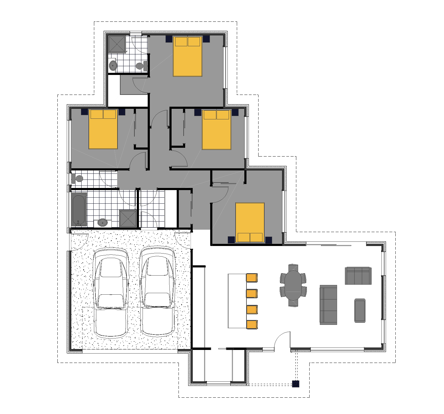 Kereru 187 floor plan