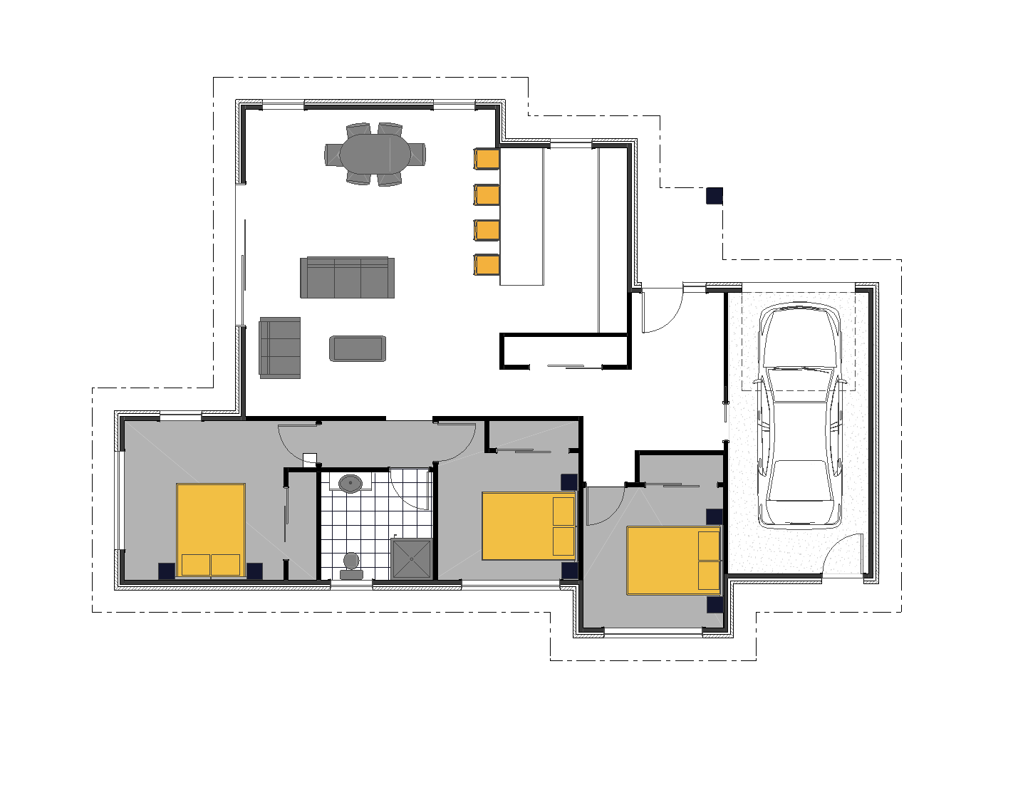Akeake 133 floor plan