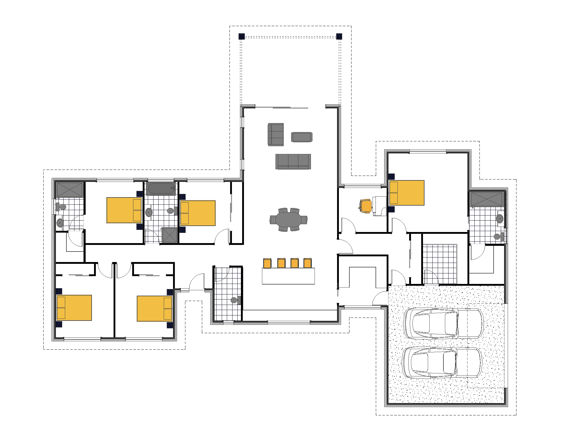 Matakana 280 floor plan