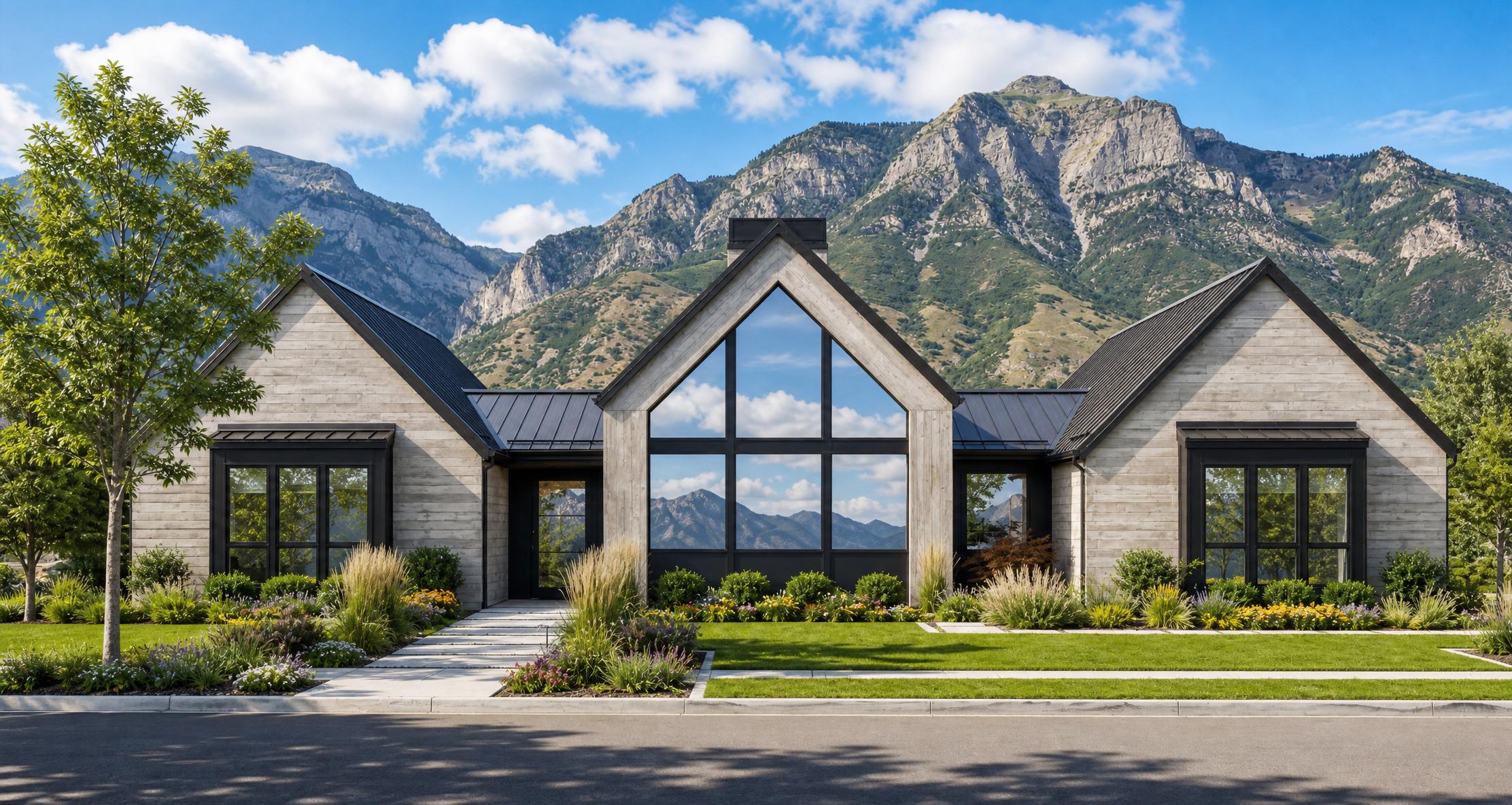 Listing widget facade image