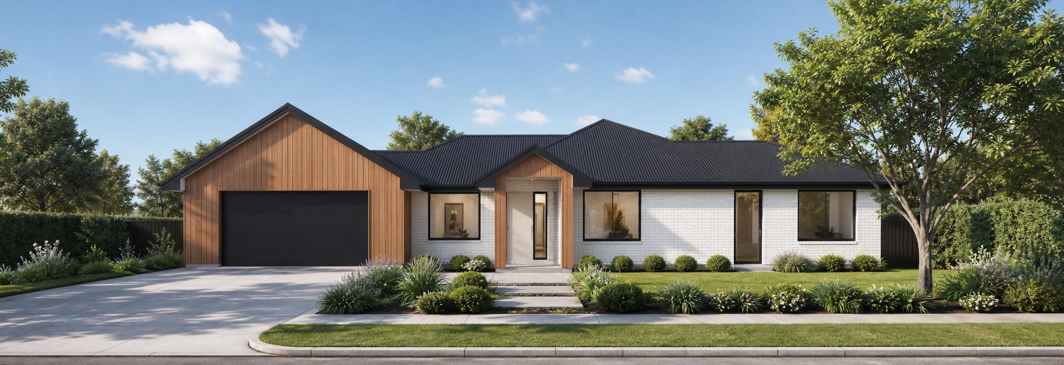 Listing widget facade image