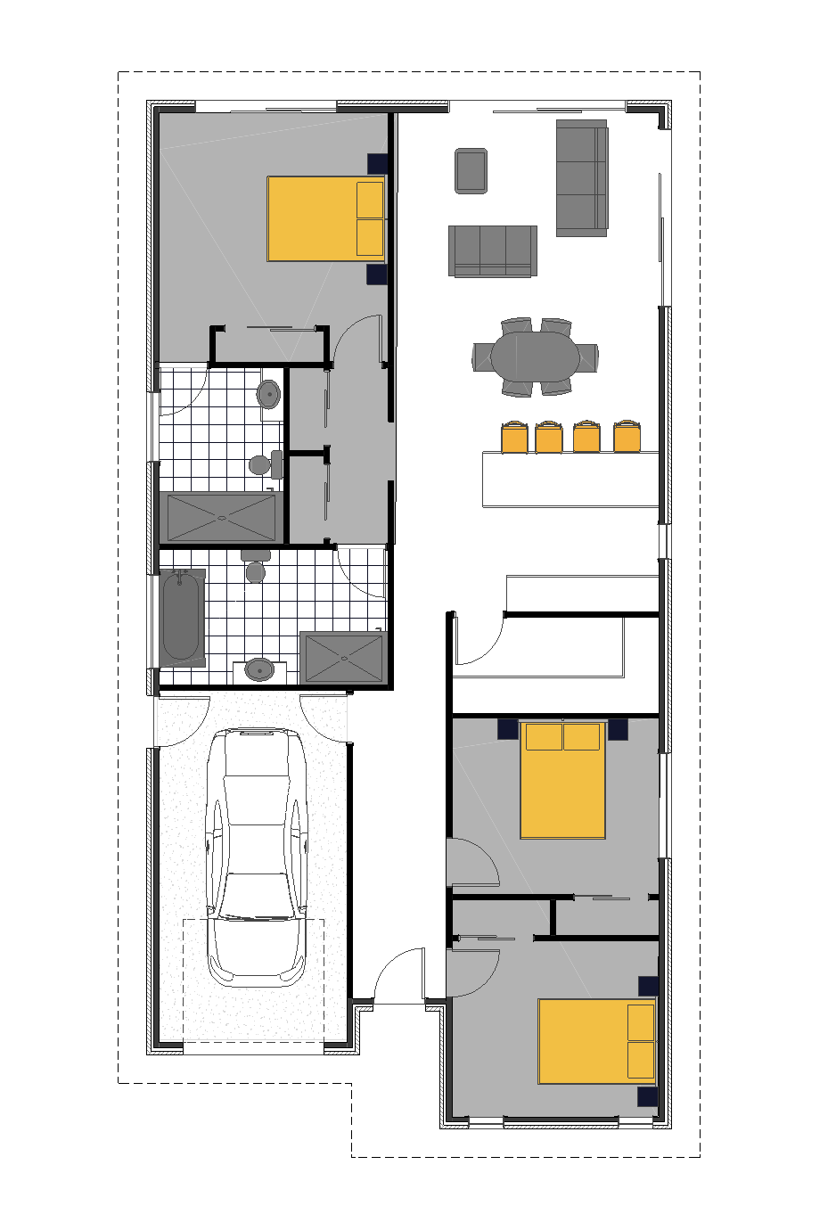 Redbeach 150 floor plan