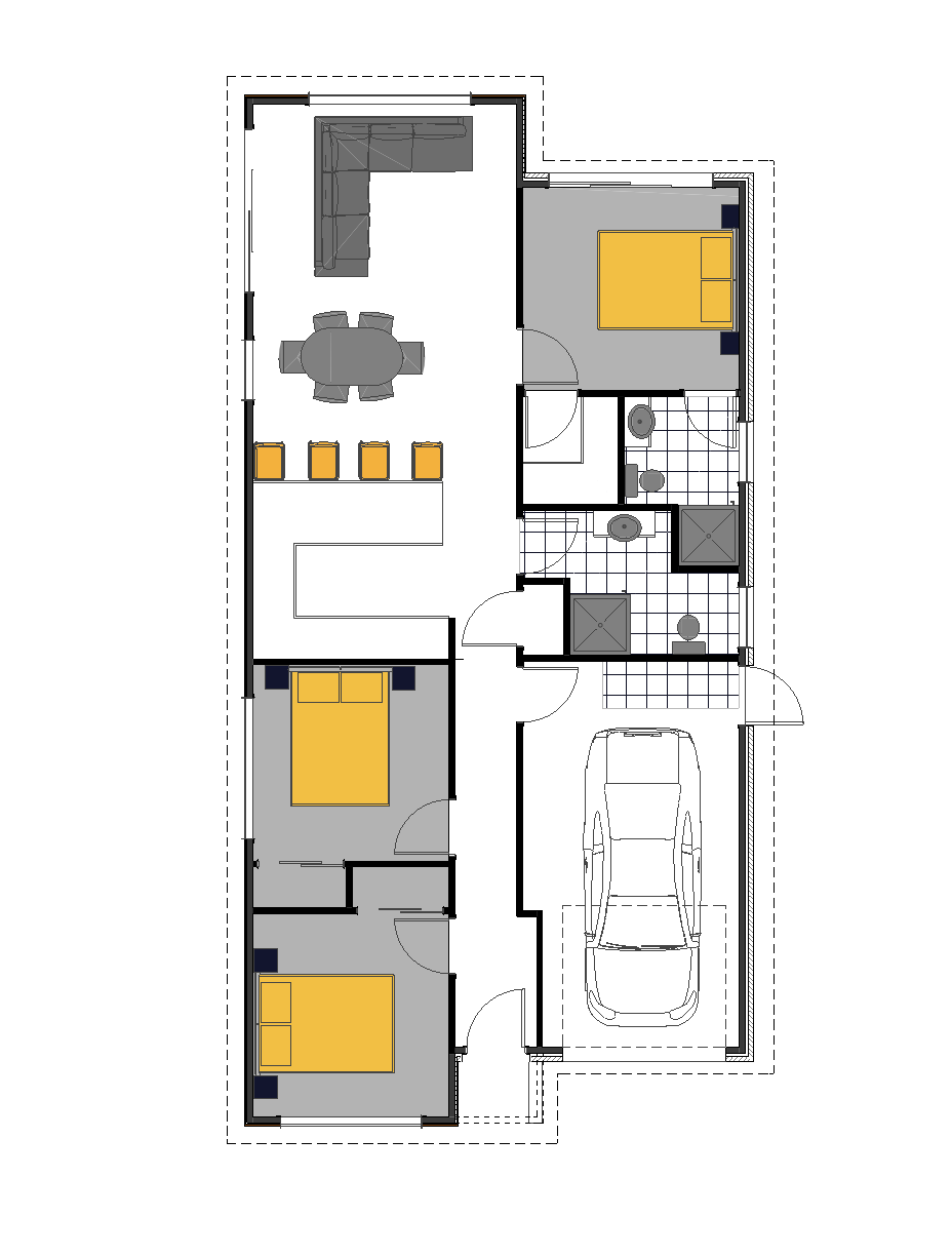 Clover Croft 106 floor plan
