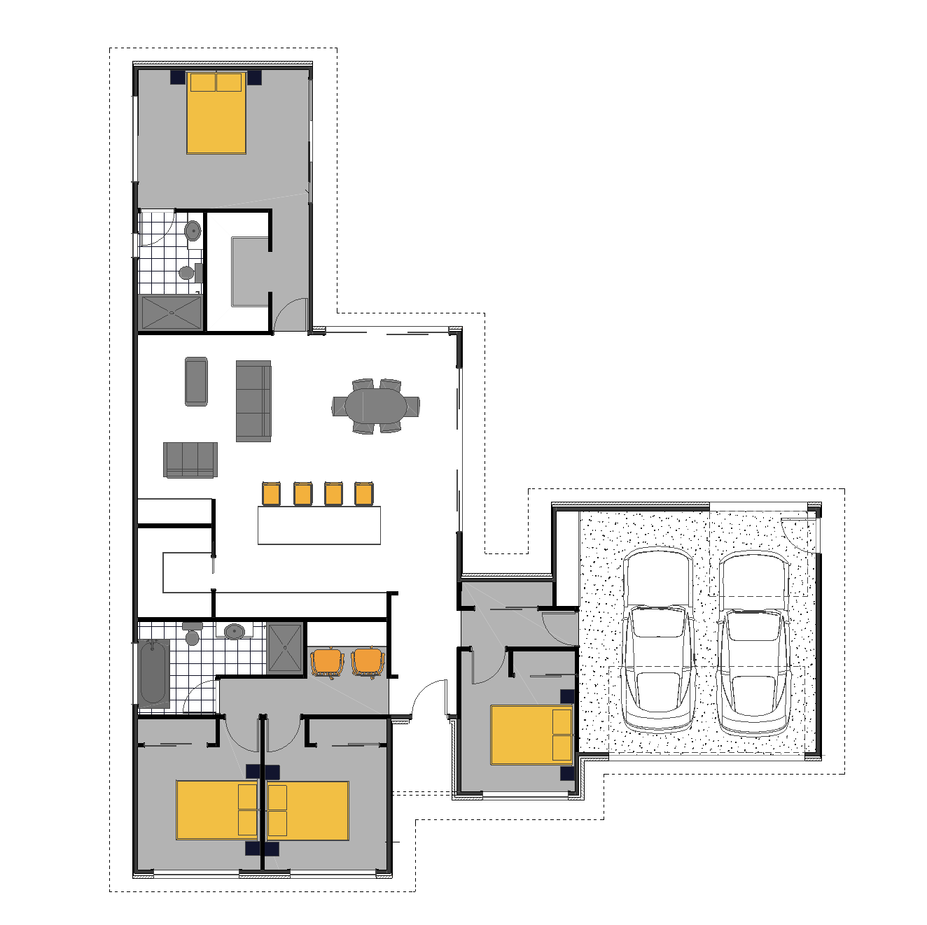 Butterfly 190.8 floor plan
