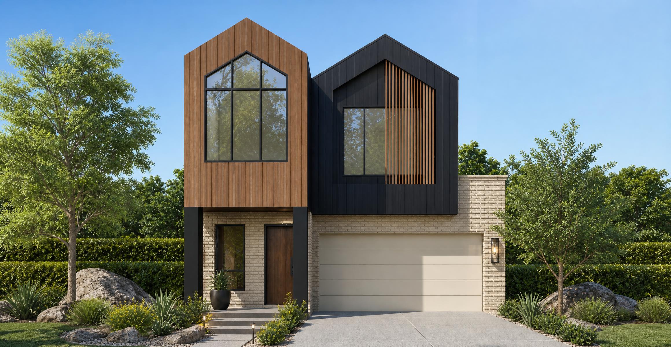 Listing widget facade image