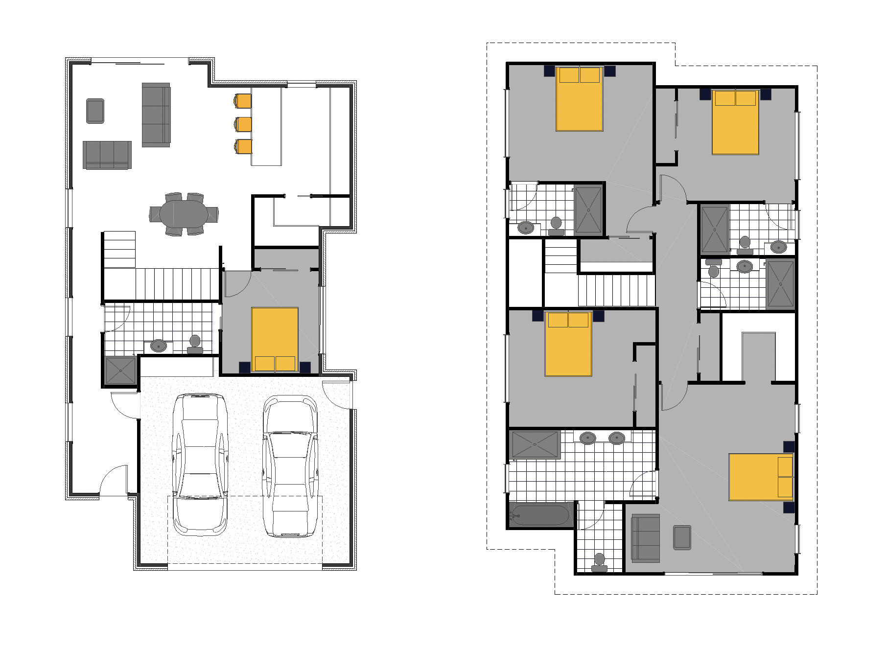 The Southern 269 floor plan