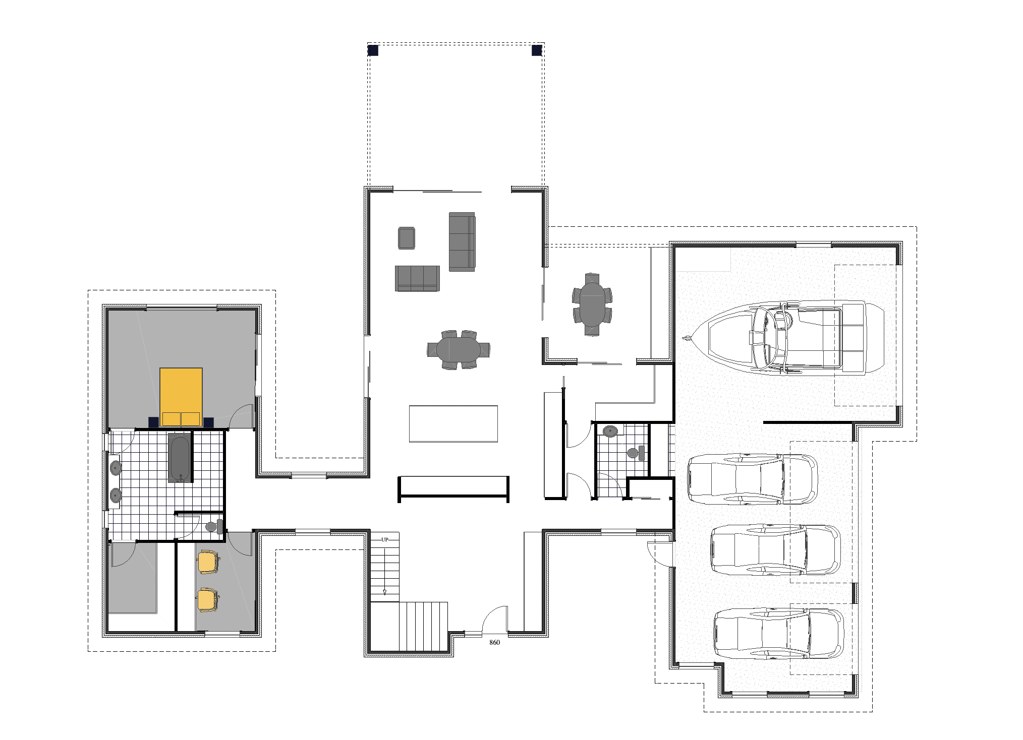 The Alpine 423 floor plan
