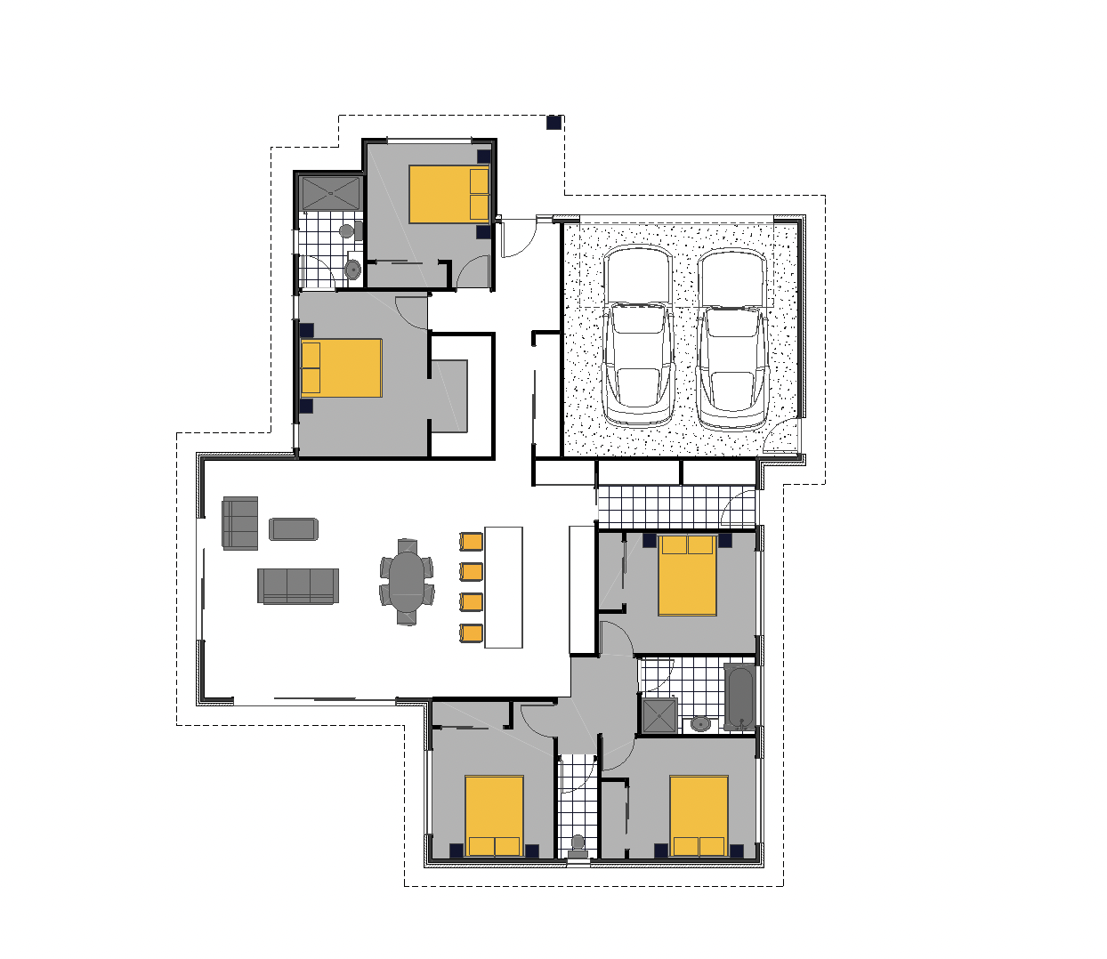 The Valley 202 floor plan