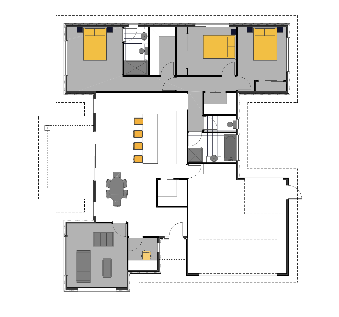 Waiuku 201 floor plan