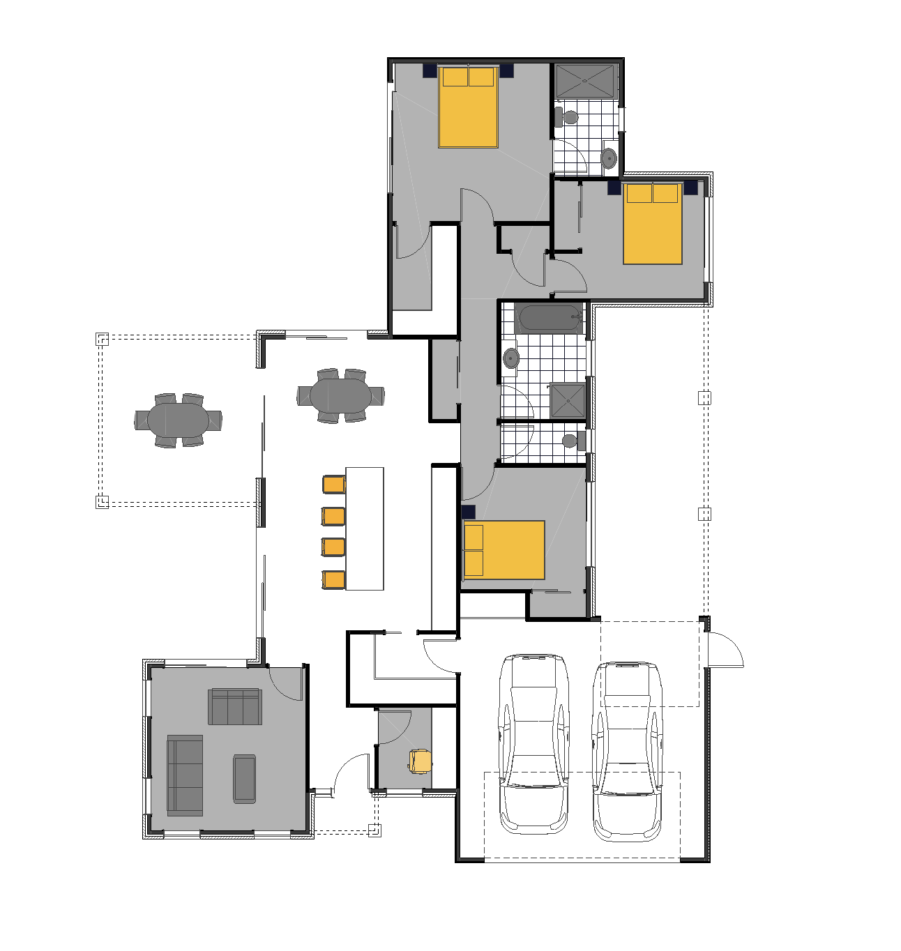 Orewa 212 floor plan