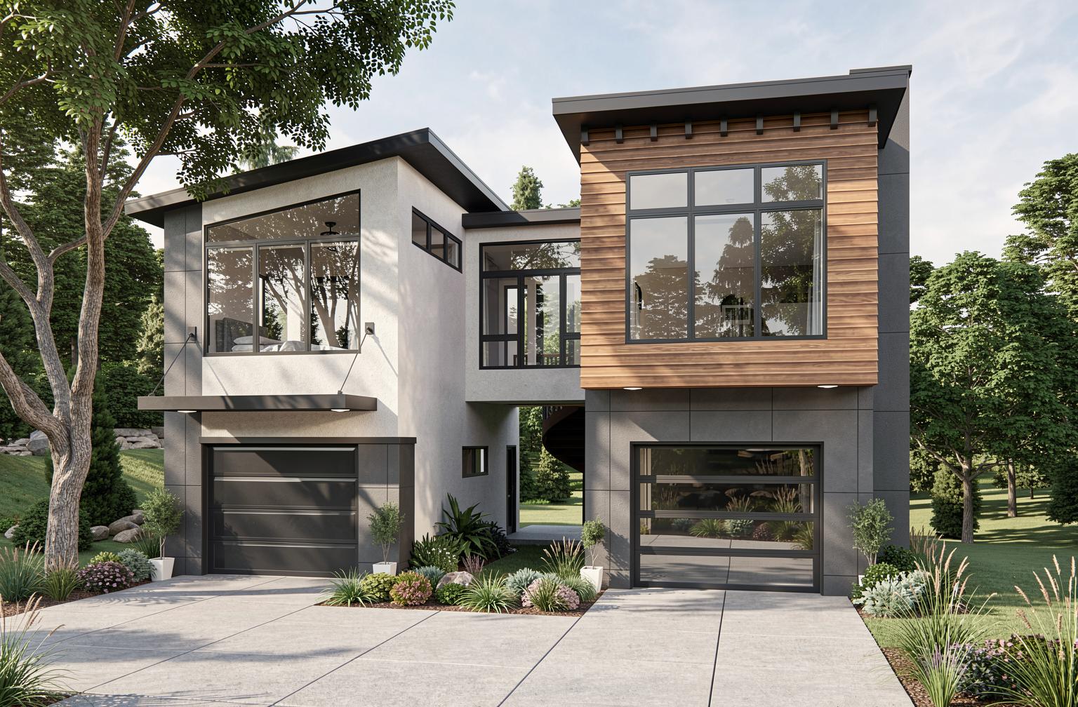 Listing widget facade image