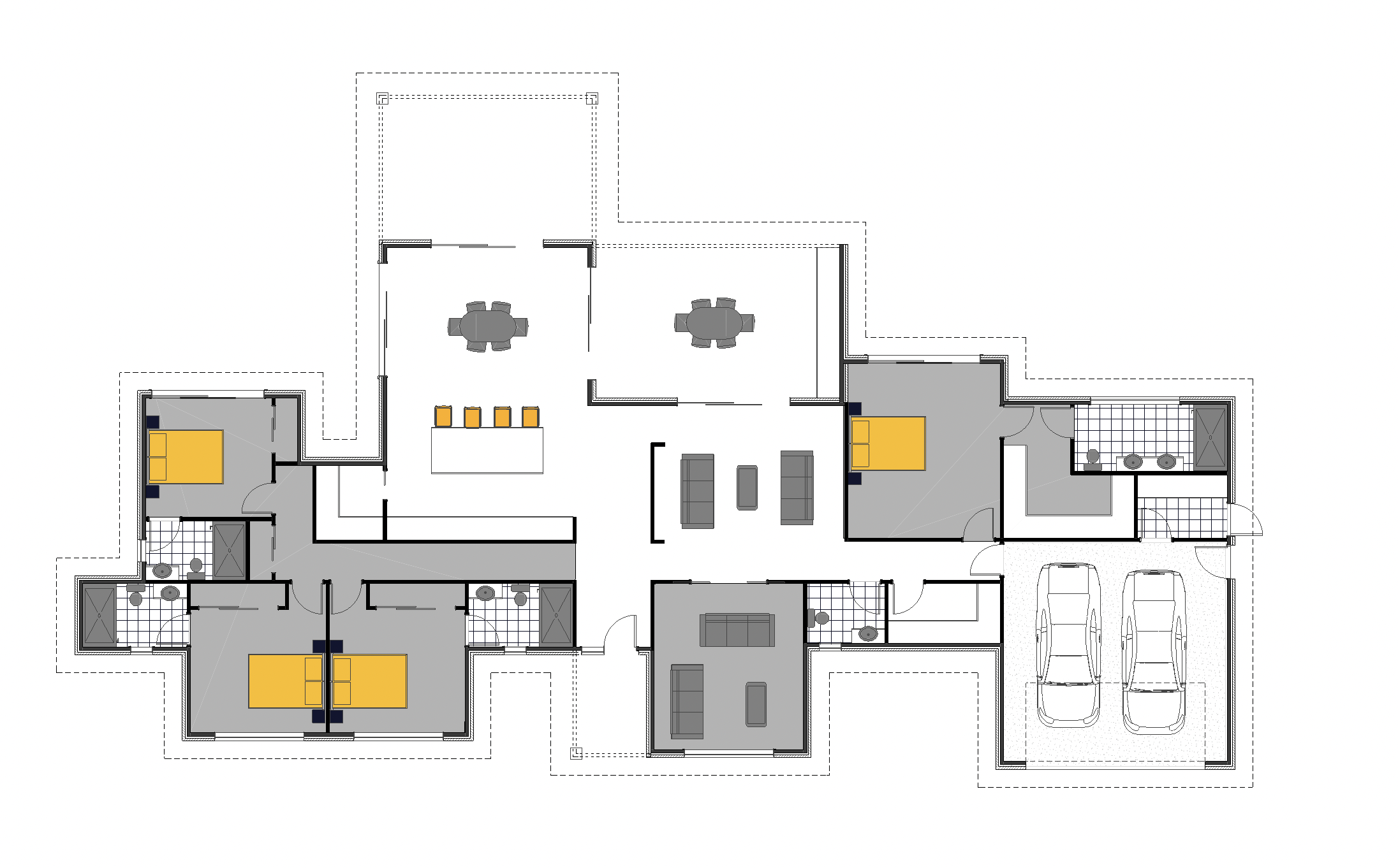 Waiheke 340 floor plan