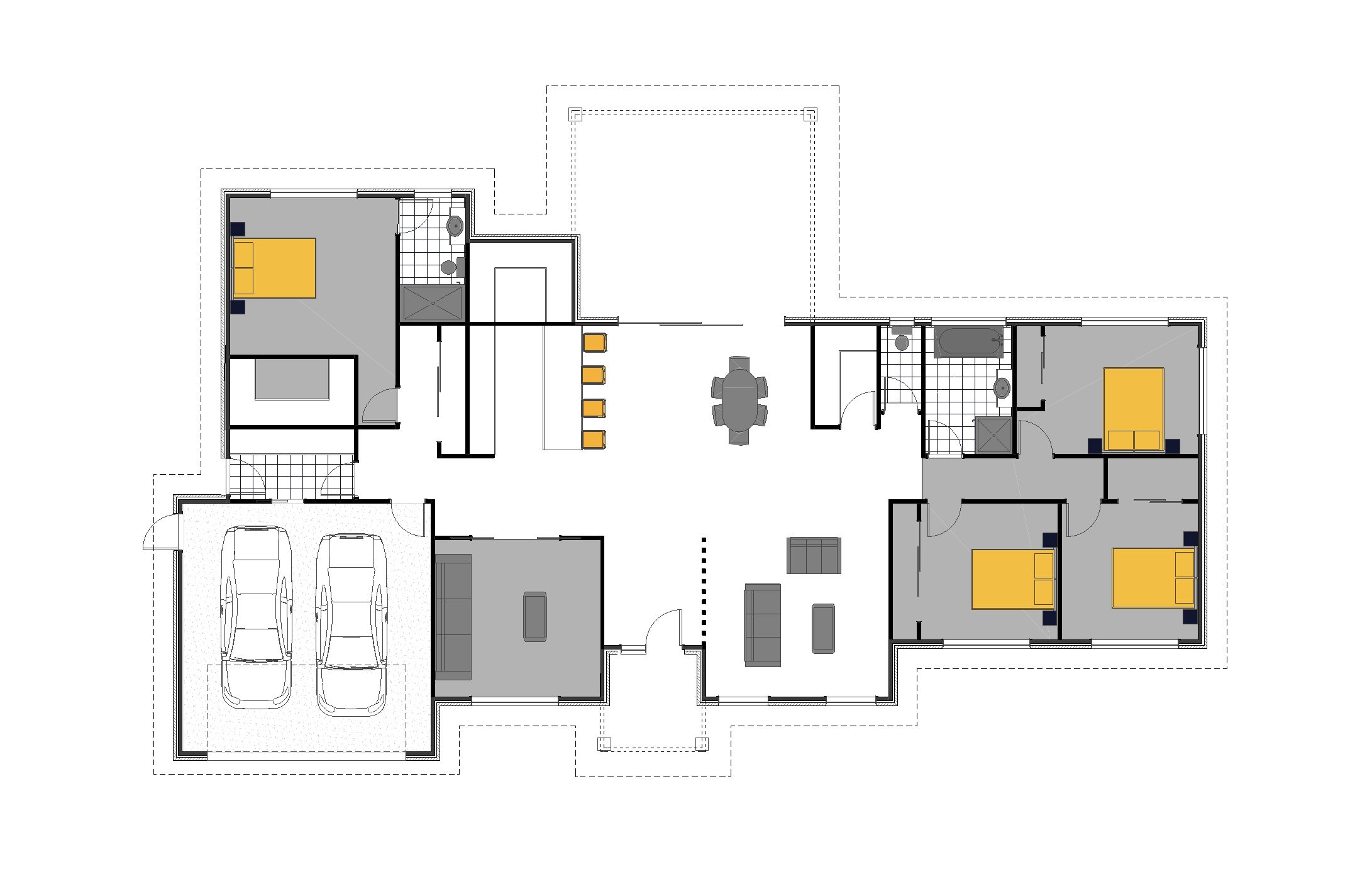 The Cape 250 floor plan