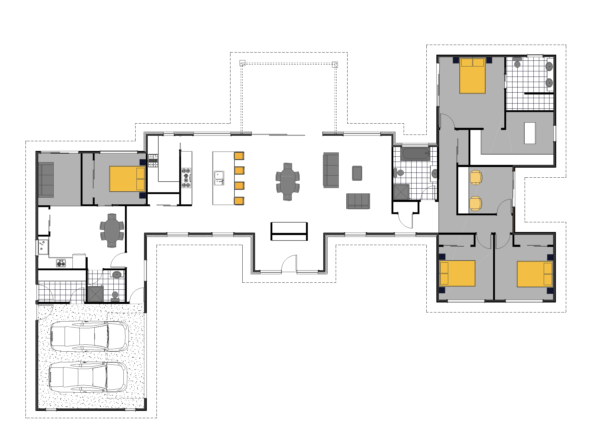 Kingseat 280 floor plan