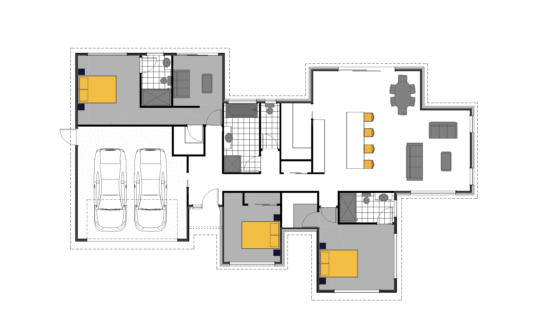 Hive Harmony 190 floor plan