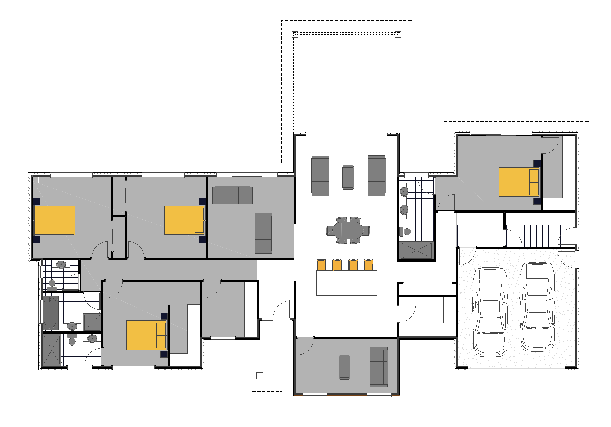 The Harper 280 floor plan