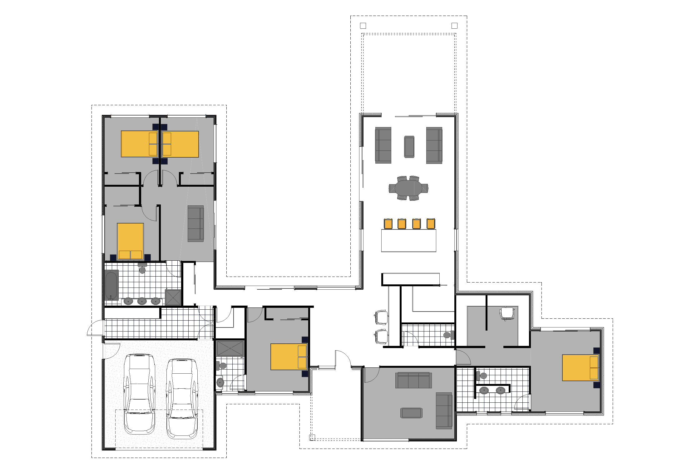 The Halo 300 floor plan