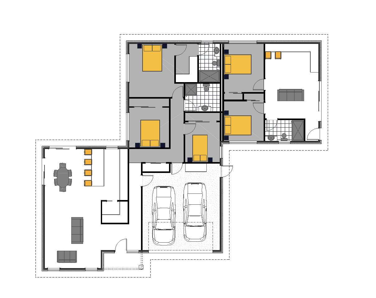 The Harper 237 floor plan