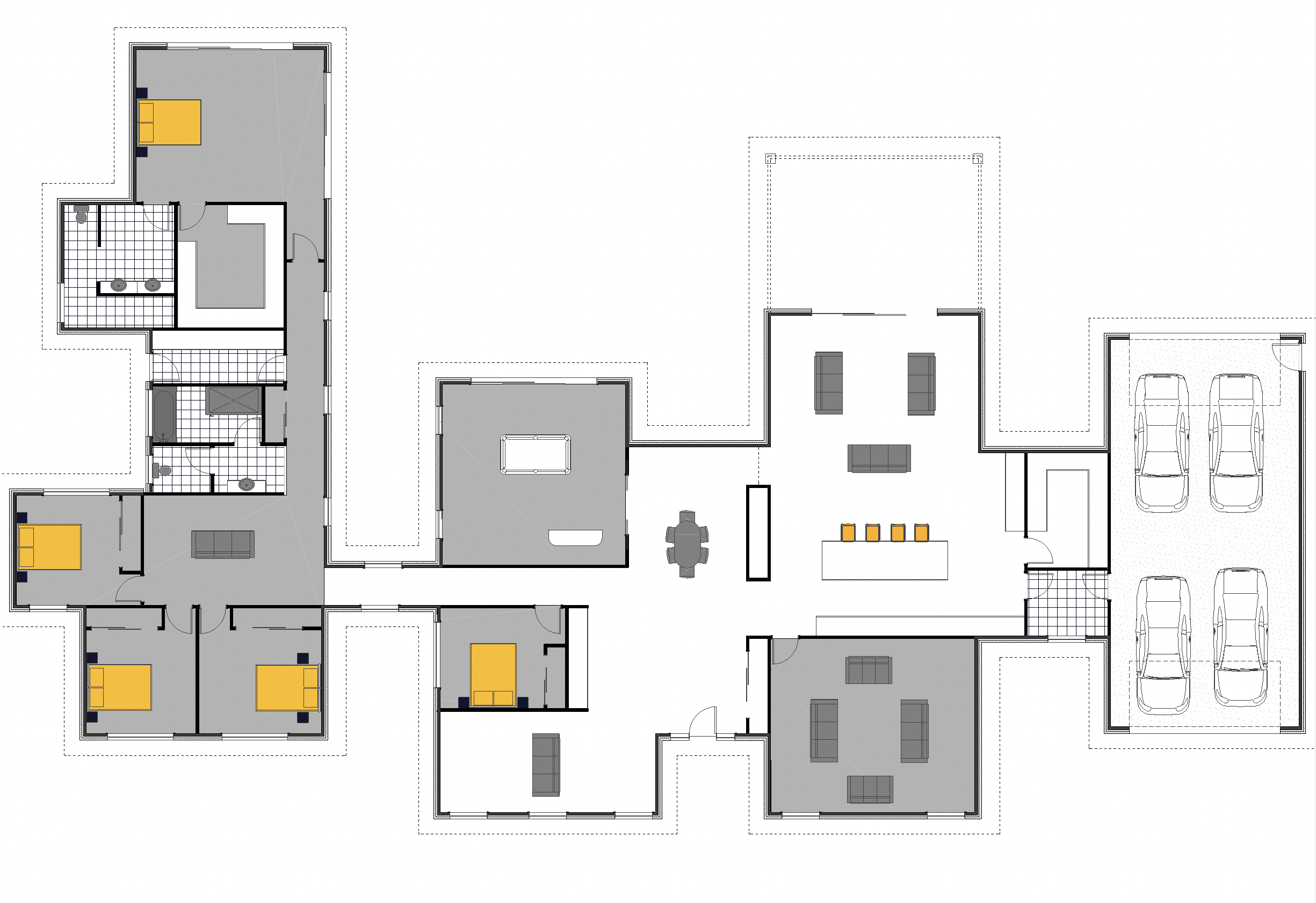 The Helix 530 floor plan