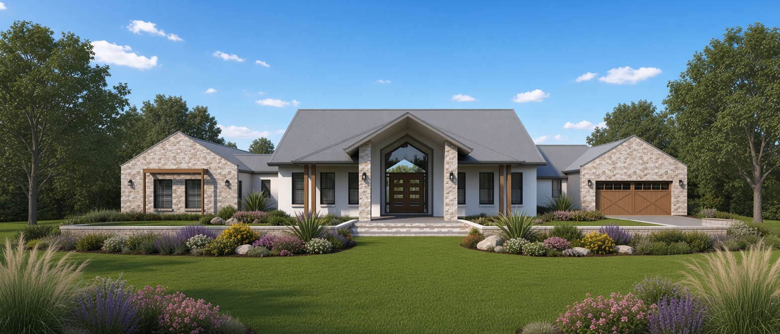 Listing widget facade image