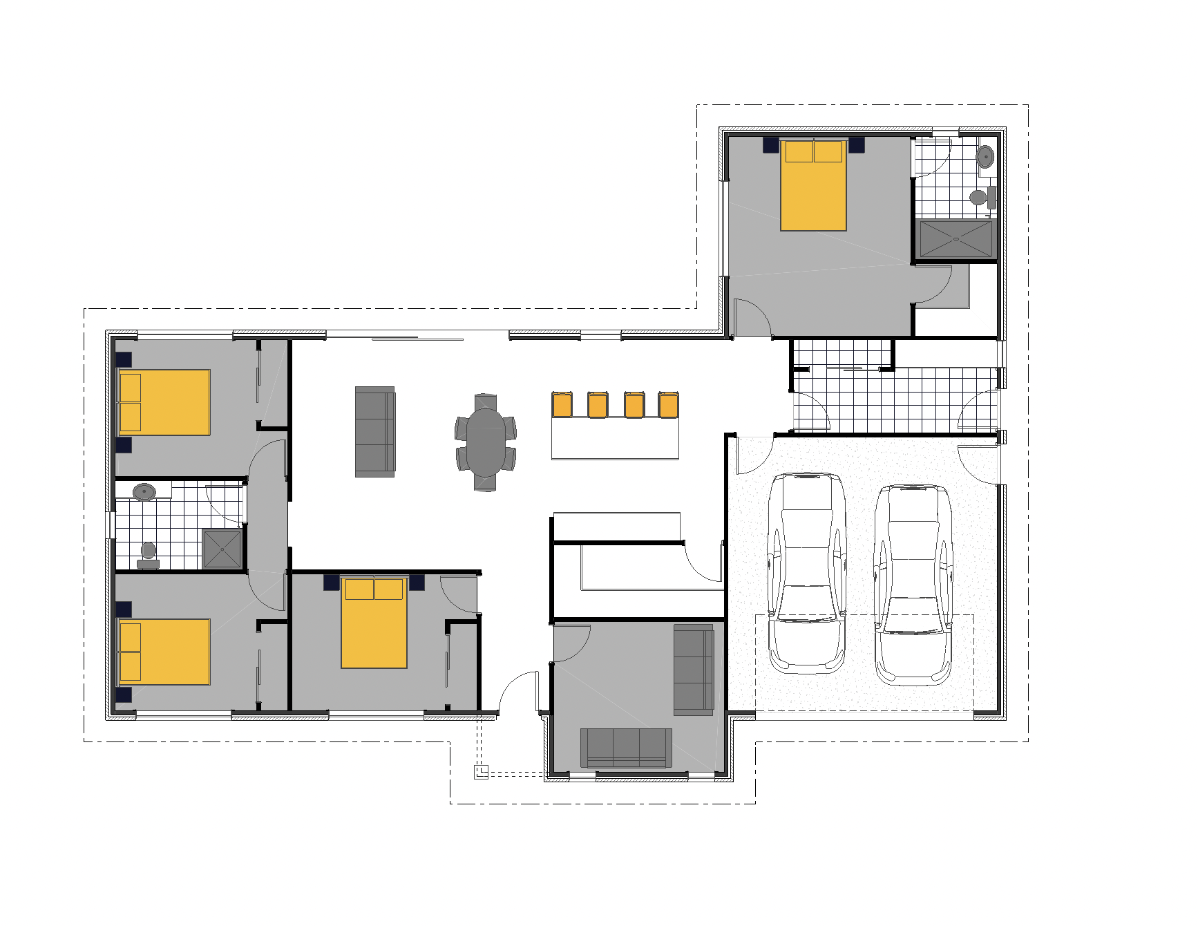 The Hayward 204 floor plan