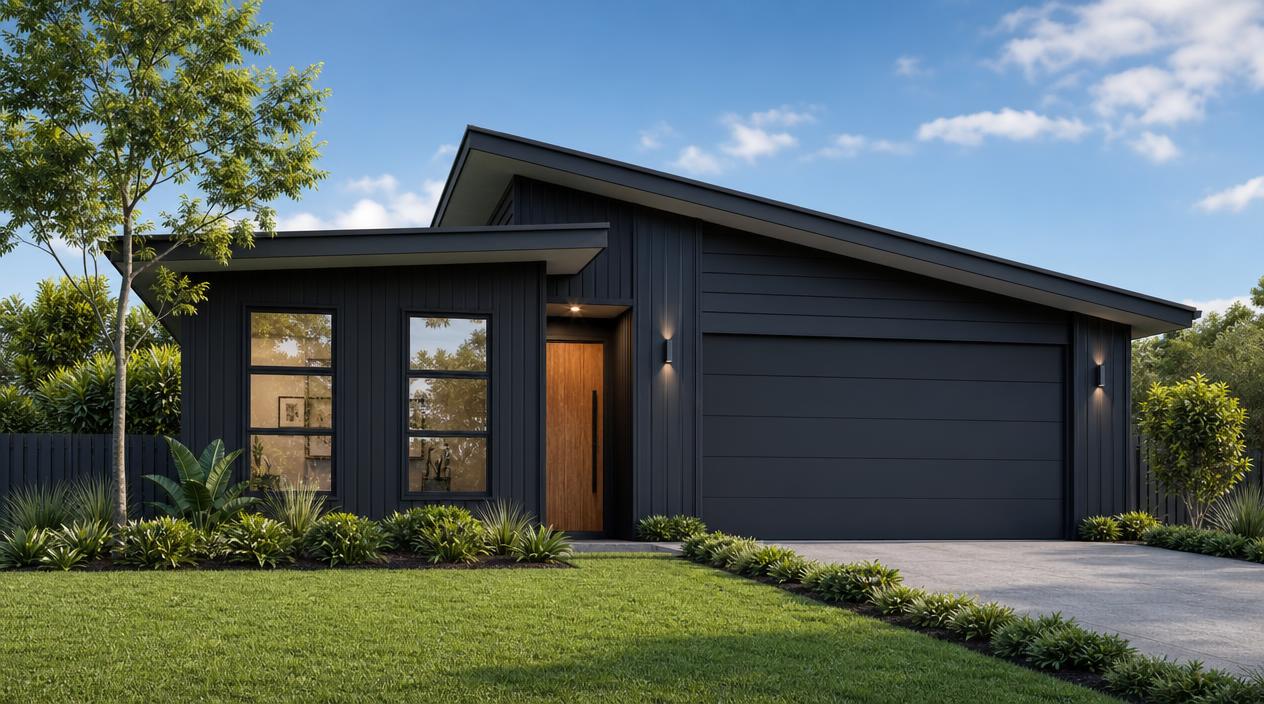 Listing widget facade image