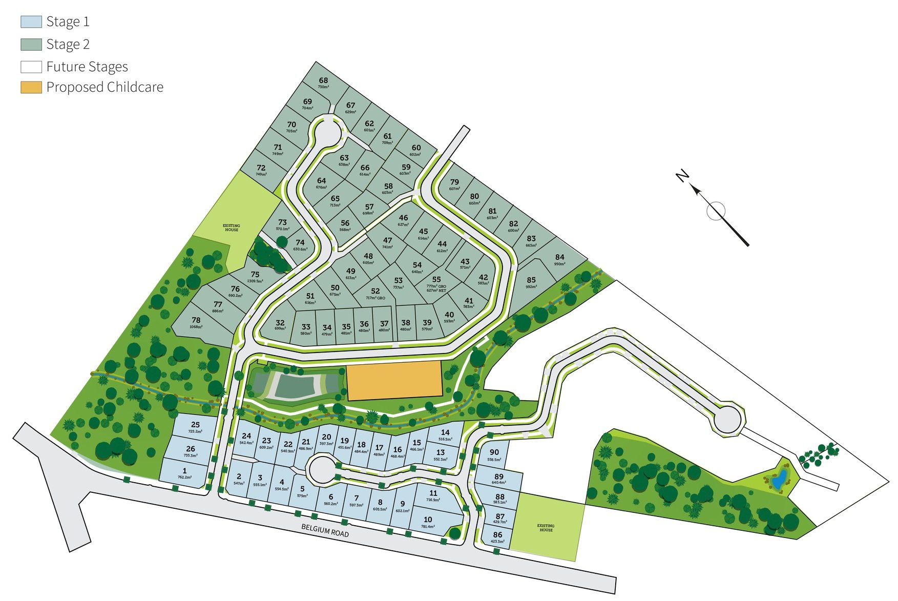 Reynolds Green Pukekohe floor plan