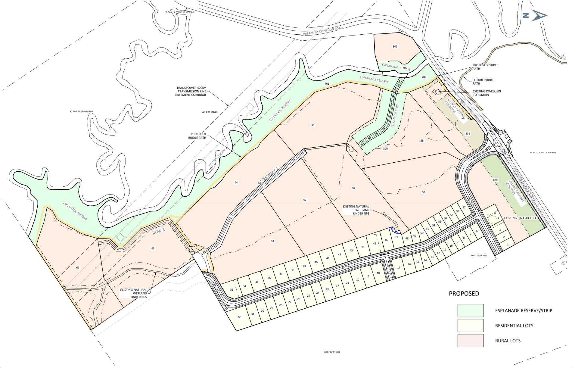 Conmara Estate floor plan